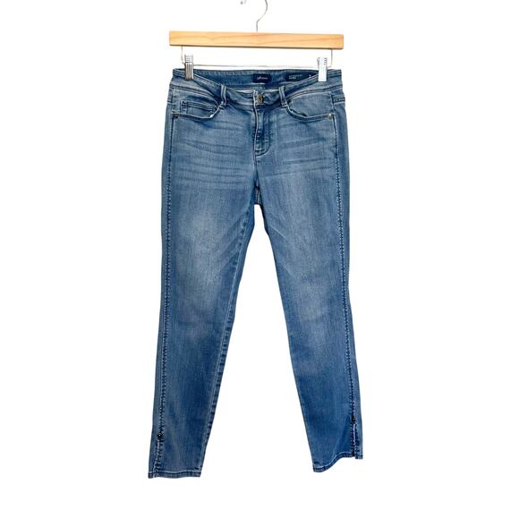 J Jill Denim Authentic Fit Slim Ankle Jean Women's 2P - Picture 1 of 9